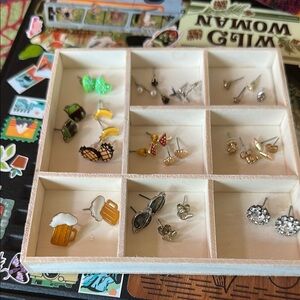 Assorted Fun Earrings Set